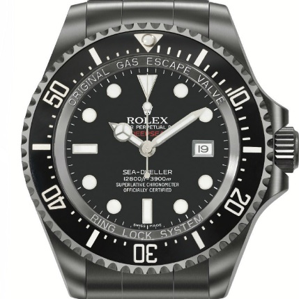 rolex oyster deepsea 12800 ft price