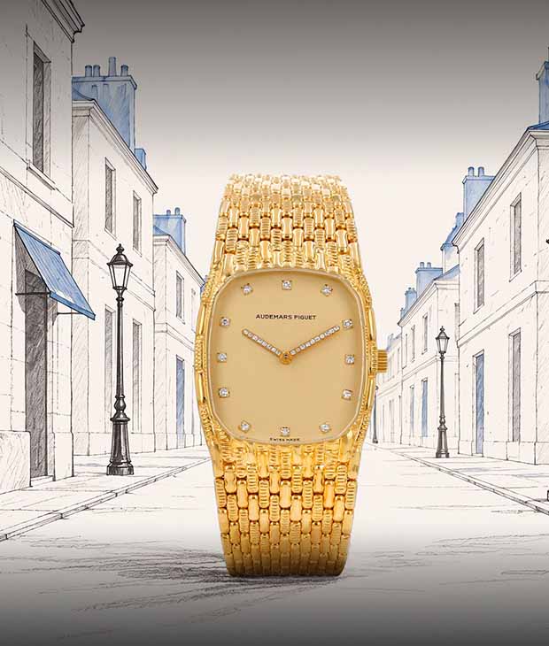THE ART OF TIME