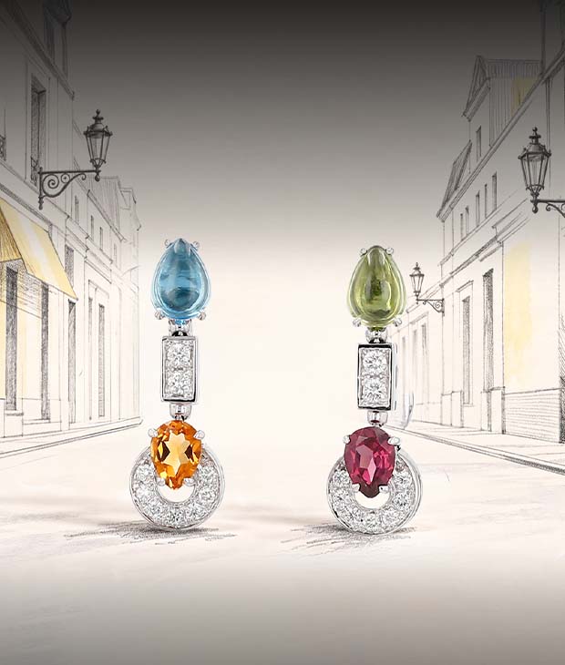 COLOURED STONES