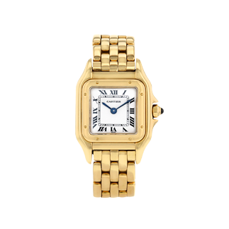 cartier panthere watch second hand