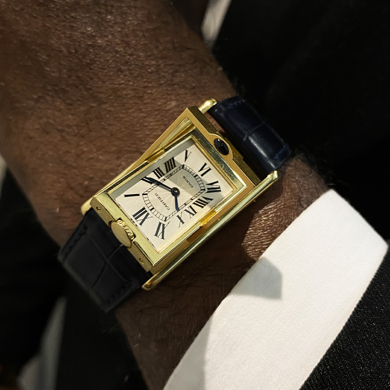Louis Vuitton Watch Case - Luxe Du Jour