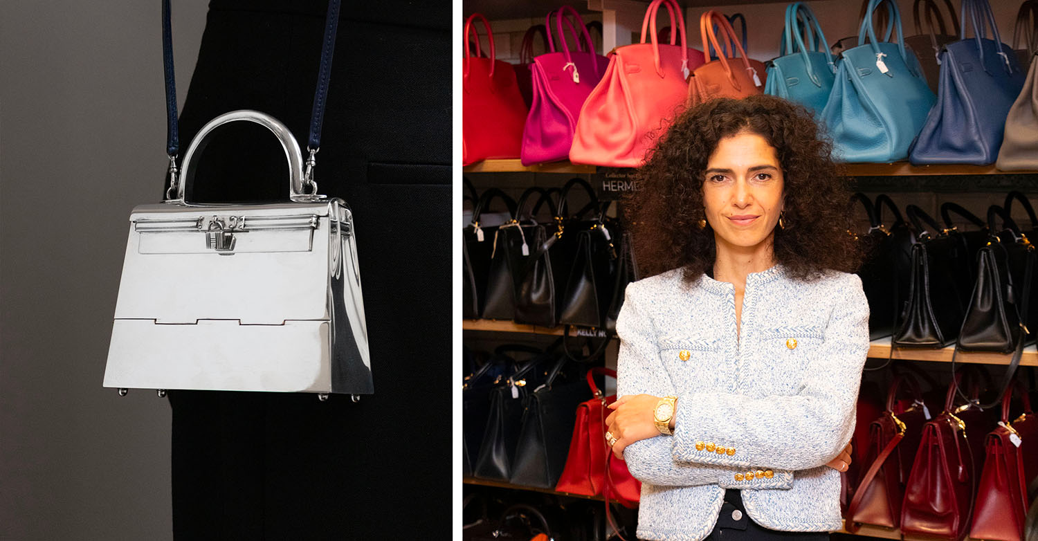 Record mondial pour un sac Hermès Kelly 15 cm en argent vendu 210 000 € !