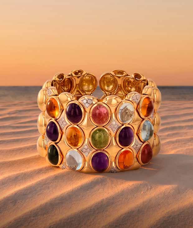 COLOURED STONES