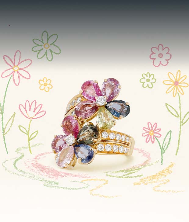 FLORAL JEWELS